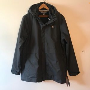 Black Under Armor Women’s 3-in-1 Coat